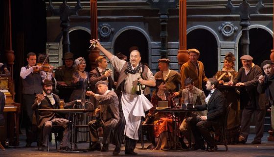 Опера «Сказки Гофмана»