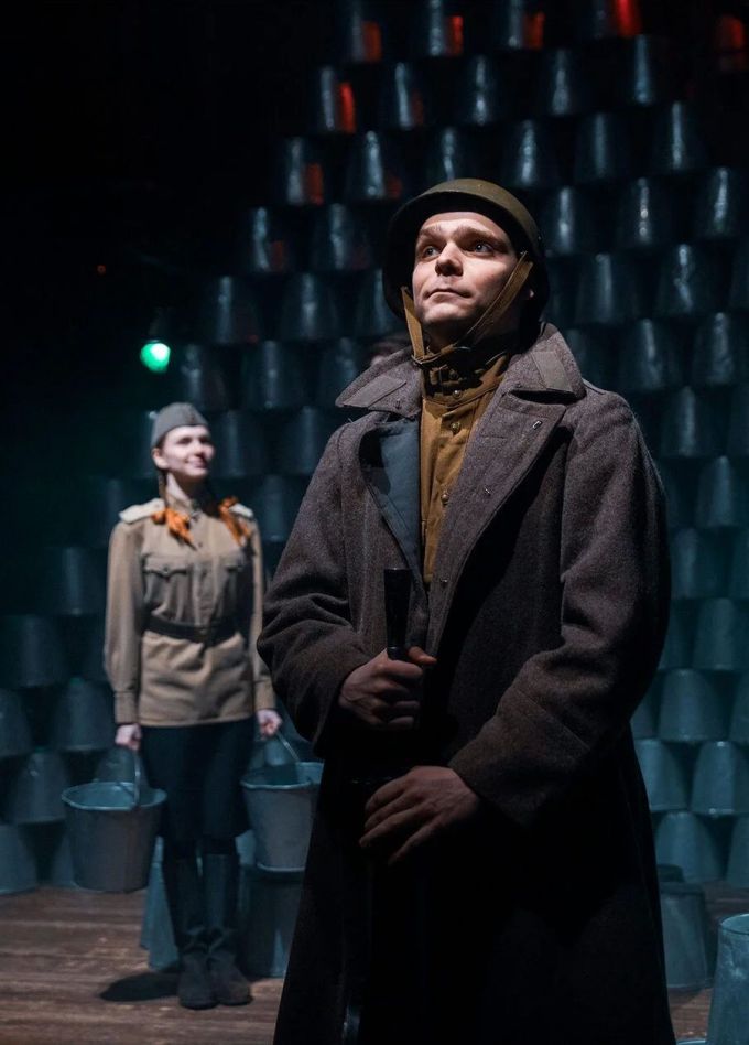 Спектакль «Если ворон в вышине...»