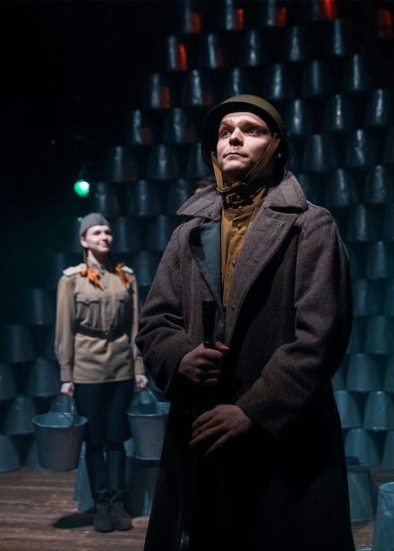 Спектакль «Если ворон в вышине...»