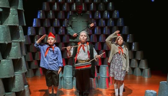 Спектакль «Если ворон в вышине...»