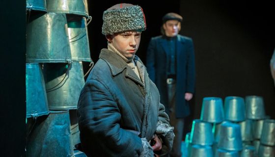 Спектакль «Если ворон в вышине...»