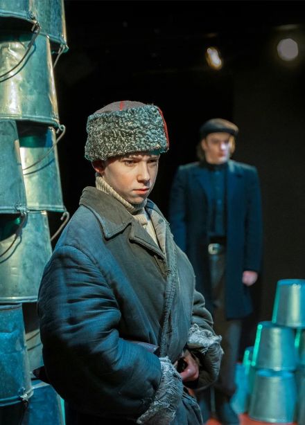 Спектакль «Если ворон в вышине...»