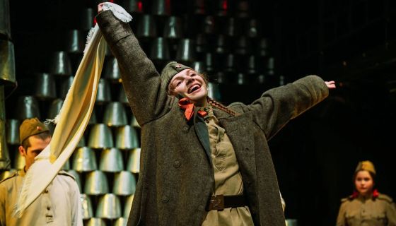 Спектакль «Если ворон в вышине...»