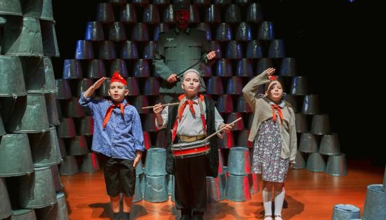 Спектакль «Если ворон в вышине...»