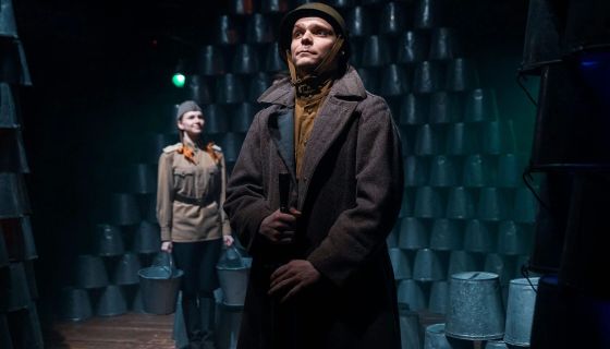 Спектакль «Если ворон в вышине...»