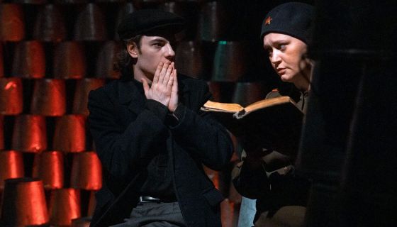 Спектакль «Если ворон в вышине...»