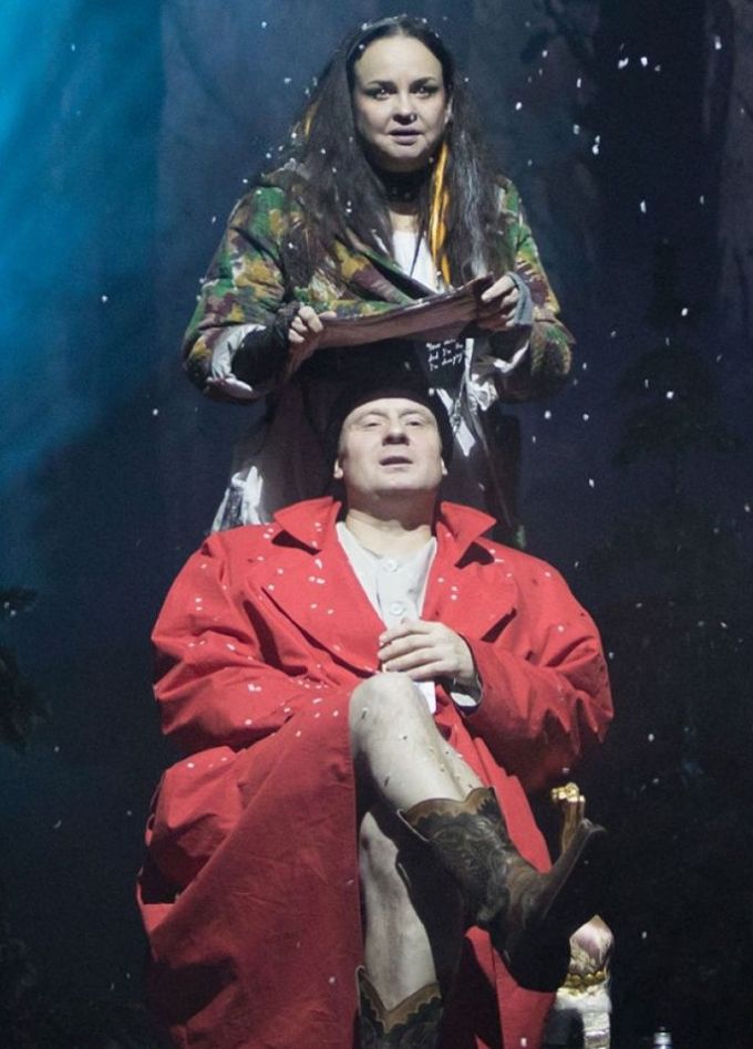 Спектакль «Цветы для Элджернона. 30 лет спустя»