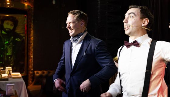 Шоу «Репанутые»