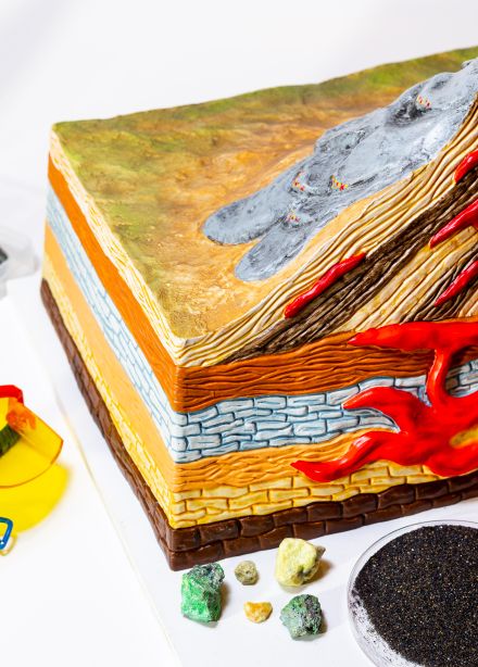 Конструктор вулканов