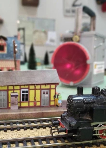 Политехническая экспозиция музея