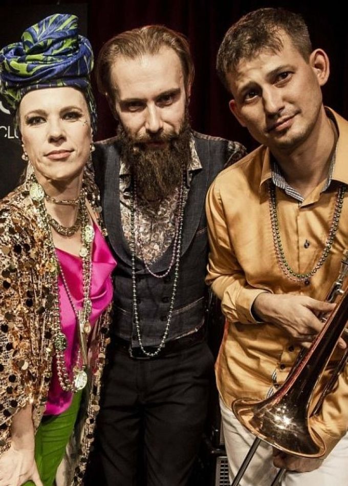 Концерт «Джазовые истории с Кириллом Мошковым»