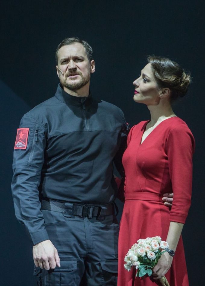 Спектакль «Дорога»