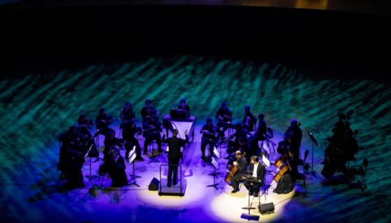 Песочное шоу «Алые паруса»