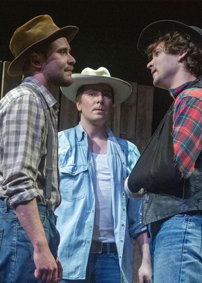 Спектакль «О мышах и людях»