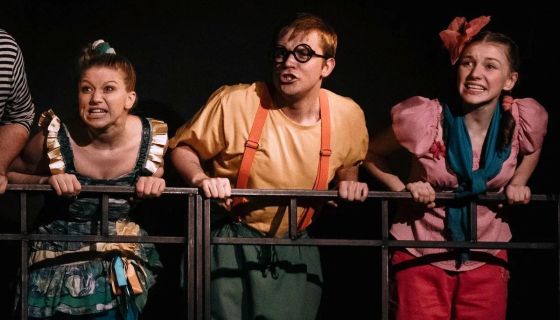 Спектакль «Кое-что о том самом и не только…»