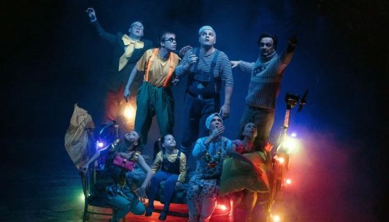 Спектакль «Кое-что о том самом и не только…»