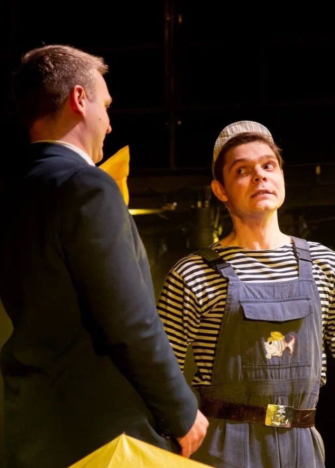 Спектакль «Кое-что о том самом и не только…»