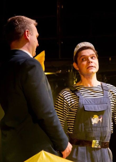 Спектакль «Кое-что о том самом и не только…»