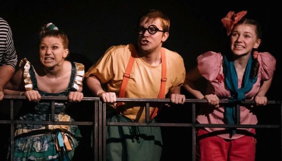 Спектакль «Кое-что о том самом и не только…»