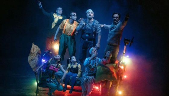 Спектакль «Кое-что о том самом и не только…»