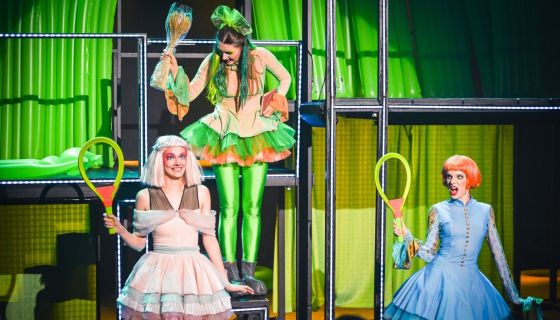 Спектакль «Чужой ребёнок»