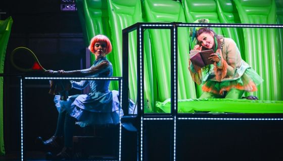 Спектакль «Чужой ребёнок»