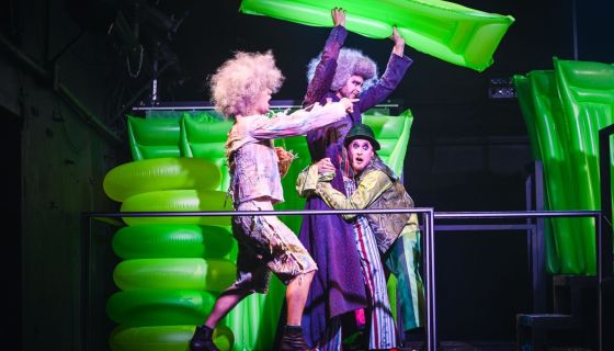 Спектакль «Чужой ребёнок»