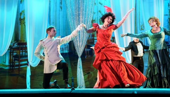 Спектакль «Анна Каренина»