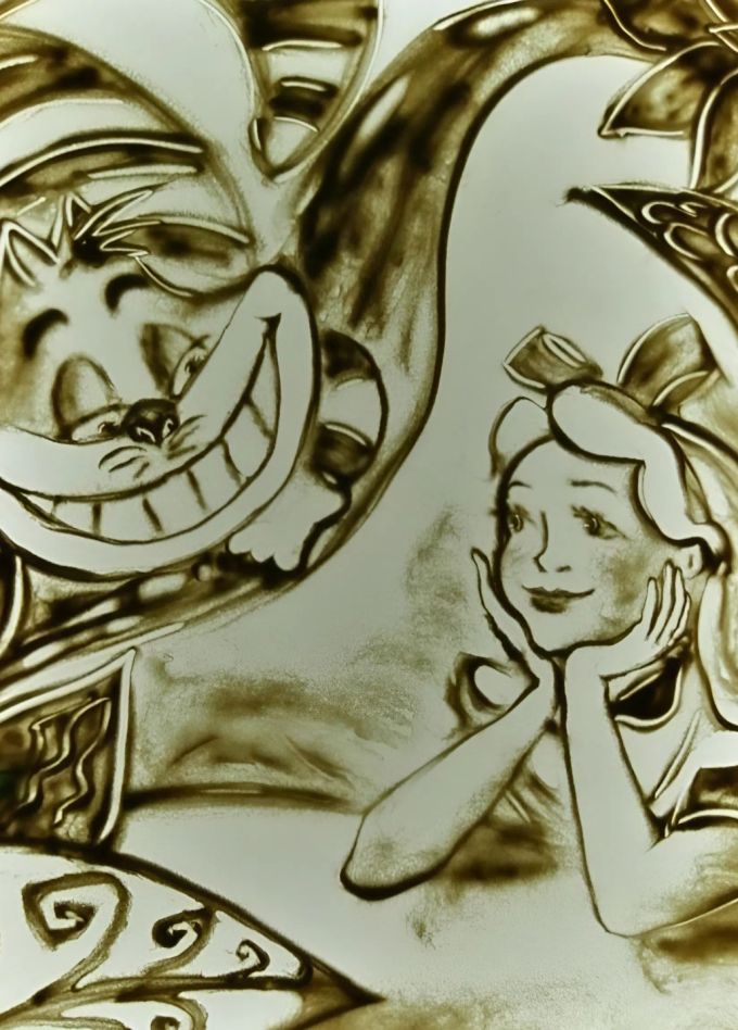 Алиса в стране чудес