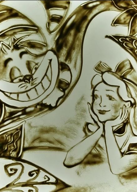 Алиса в стране чудес