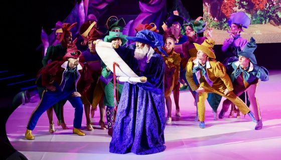 Цирковое шоу «Изумрудный город»