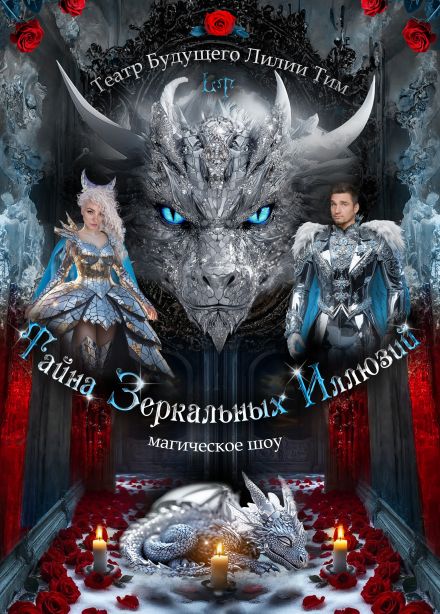 Цирковое шоу «Тайна зеркальных иллюзий»