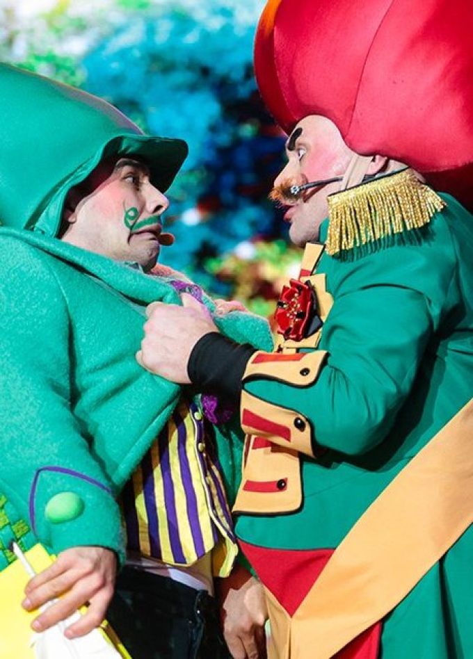 Цирковое шоу «Чиполлино»