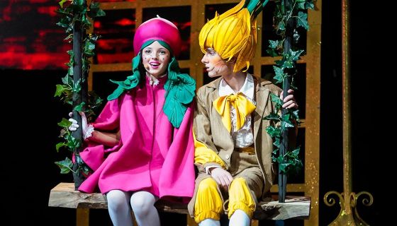 Цирковое шоу «Чиполлино»