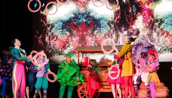 Цирковое шоу «Чиполлино»