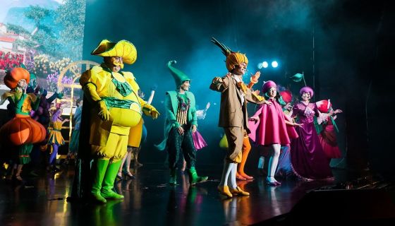 Цирковое шоу «Чиполлино»