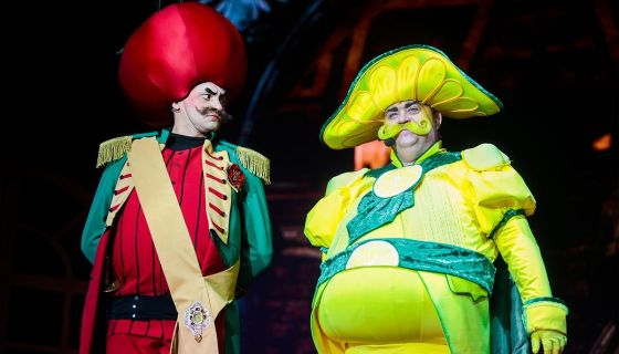 Цирковое шоу «Чиполлино»