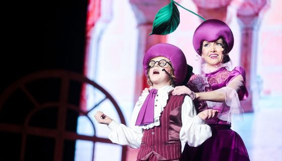 Цирковое шоу «Чиполлино»