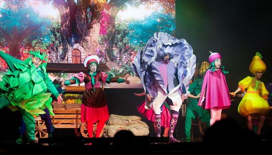 Цирковое шоу «Чиполлино»