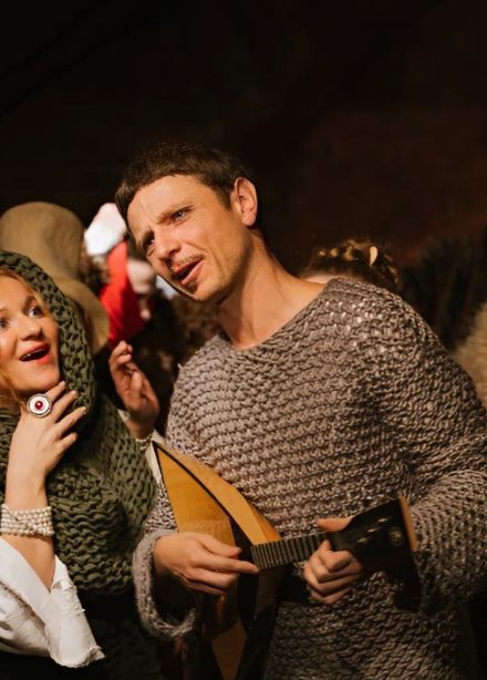 Морожены песни