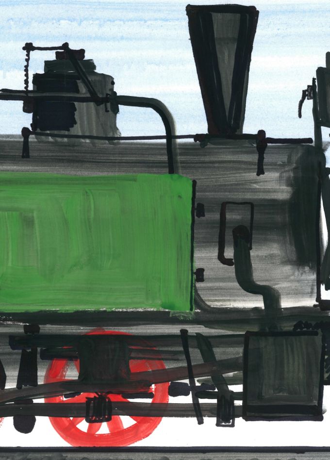 Рисуем технику