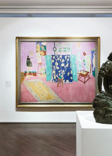 Обзорная экскурсия по Галерее. От Моне до Пикассо