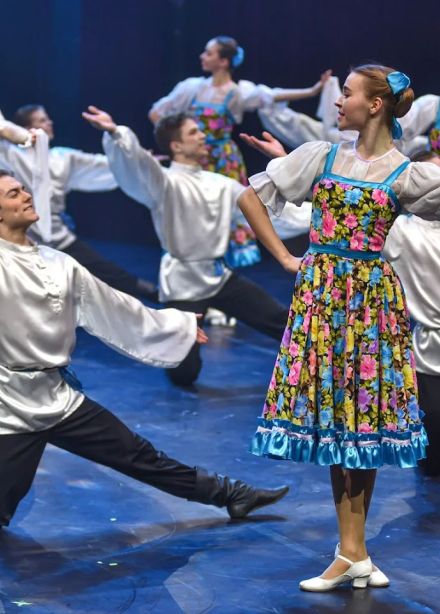 Навстречу танцу