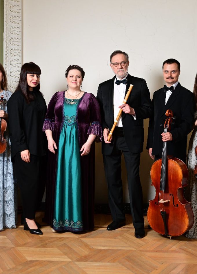 Орфарион XVIII век: от Италии к России. Музыкальный диалог