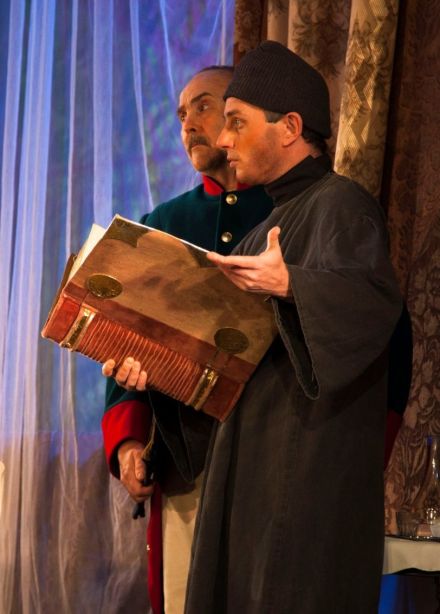 Спектакль «Недоросль»