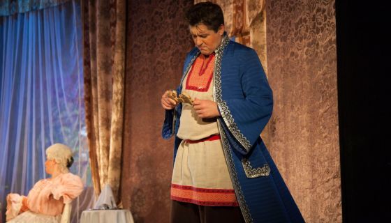 Спектакль «Недоросль»