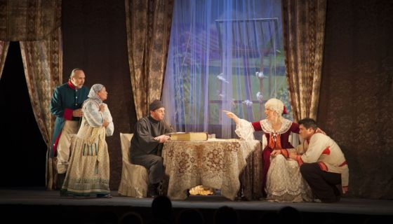 Спектакль «Недоросль»