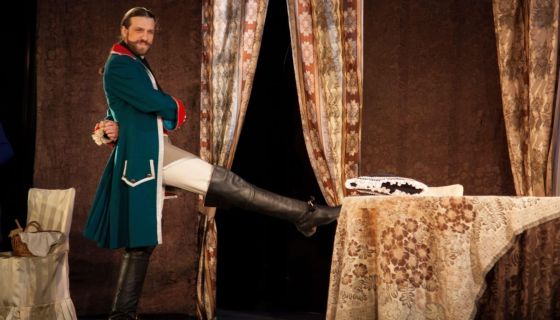 Спектакль «Недоросль»