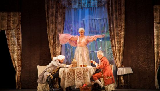 Спектакль «Недоросль»