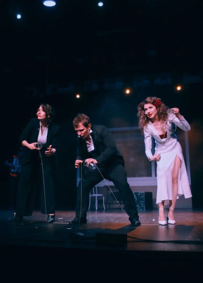 Спектакль «Саундтрек»